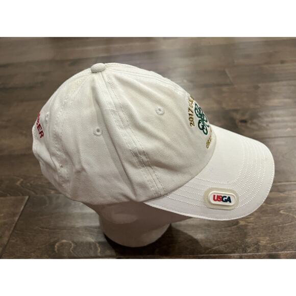 Ahead Lightweight White 2017 US Open Erin Hills USGA Member Golf Hat Cap - Picture 6 of 11